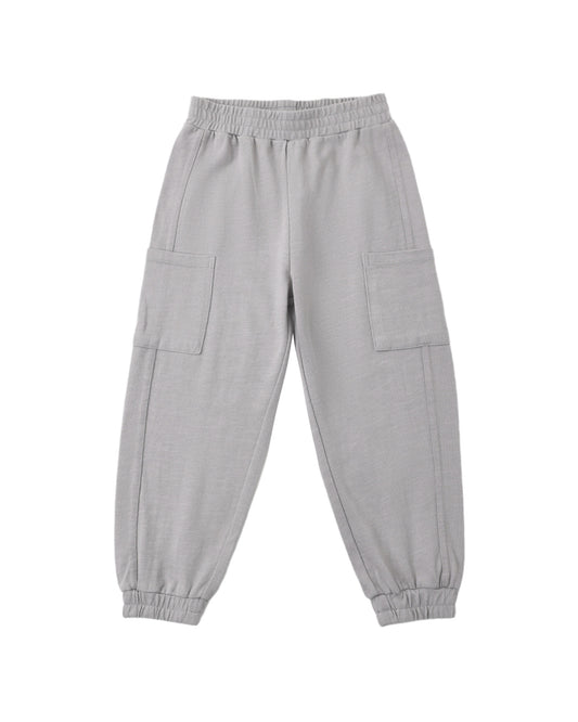 Cargo Joggers Dusty Blue