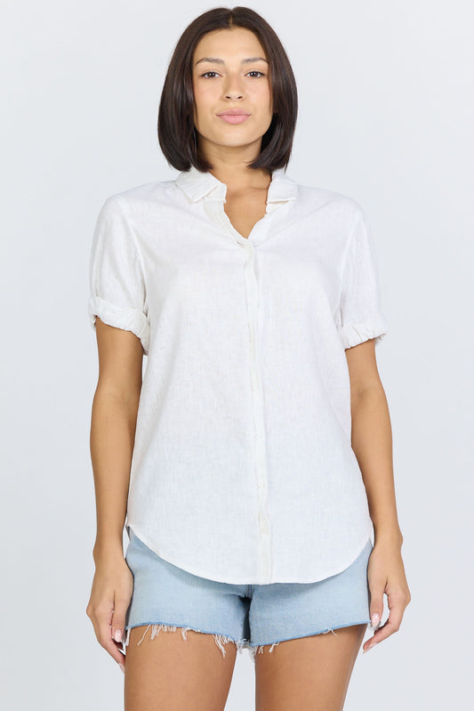 Benning Top - White