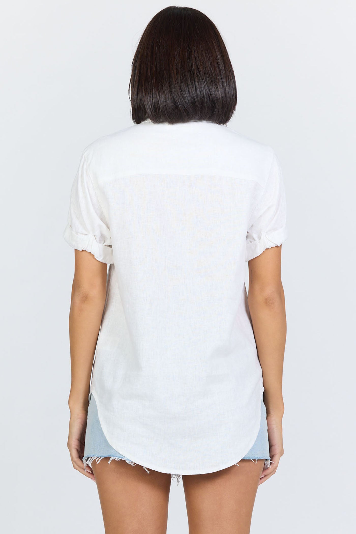 Benning Top - White