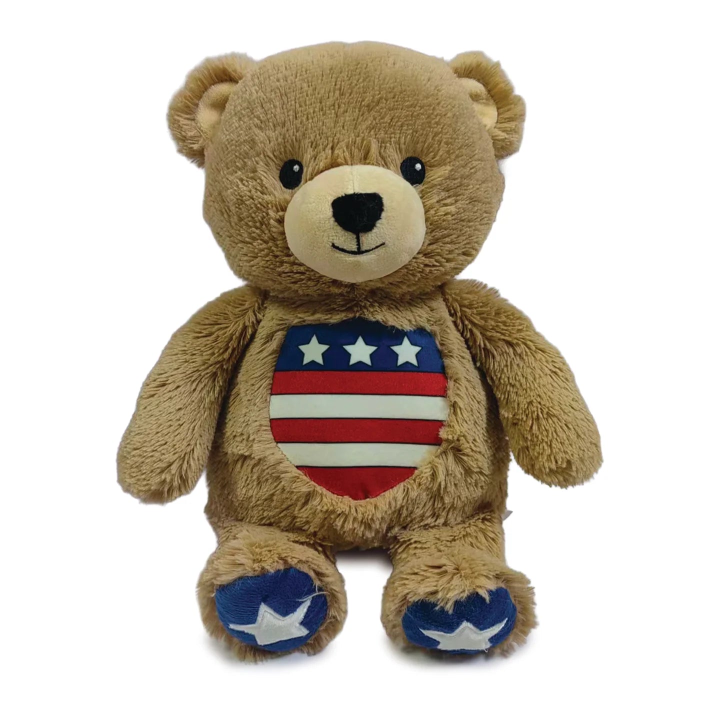 USA Themed Bear Warmie