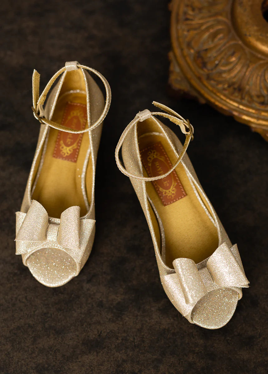 Light Gold Valeria Heel