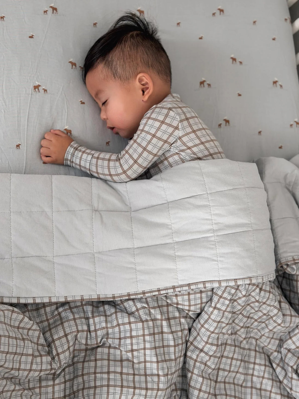 Mini Plaid 1.0 Cloud Blanket