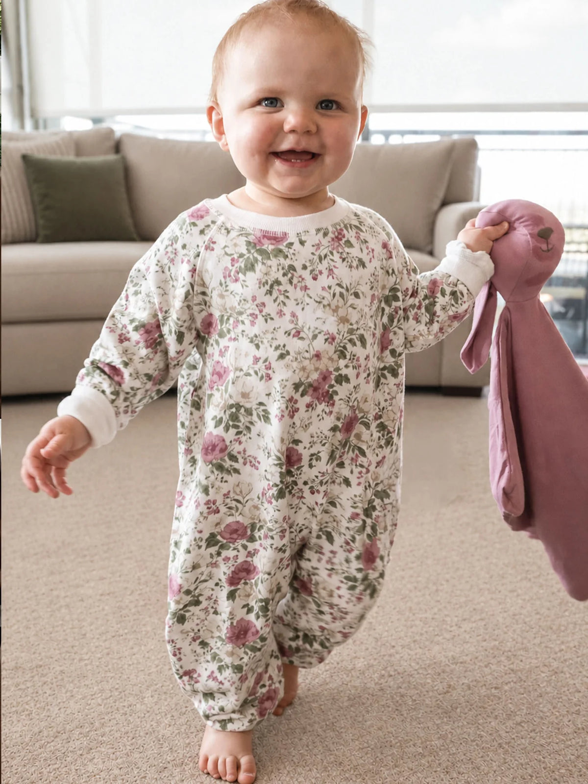 Savanna Fleece Jumpsuit