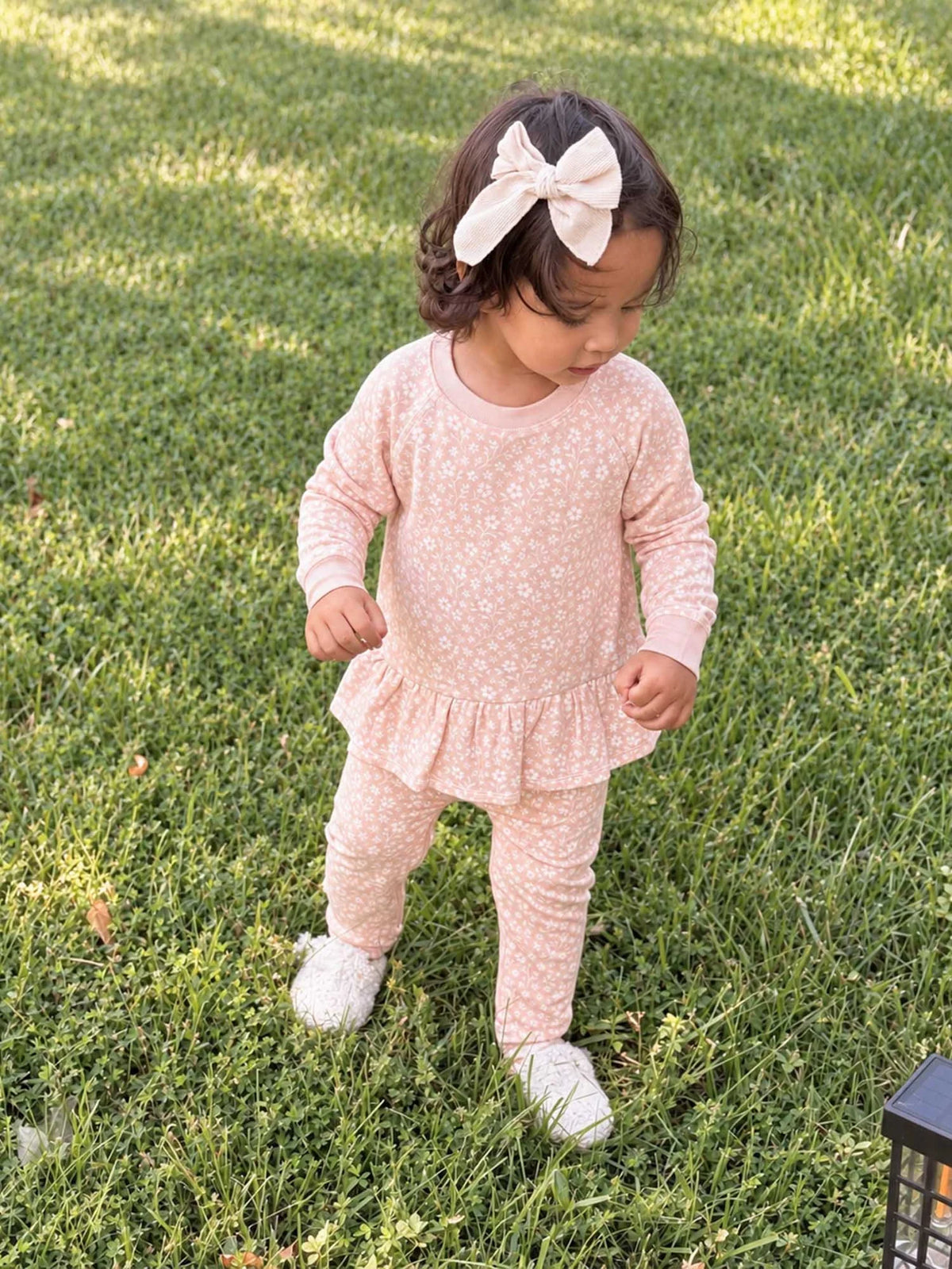 Grace Ruffled Sweatsuit