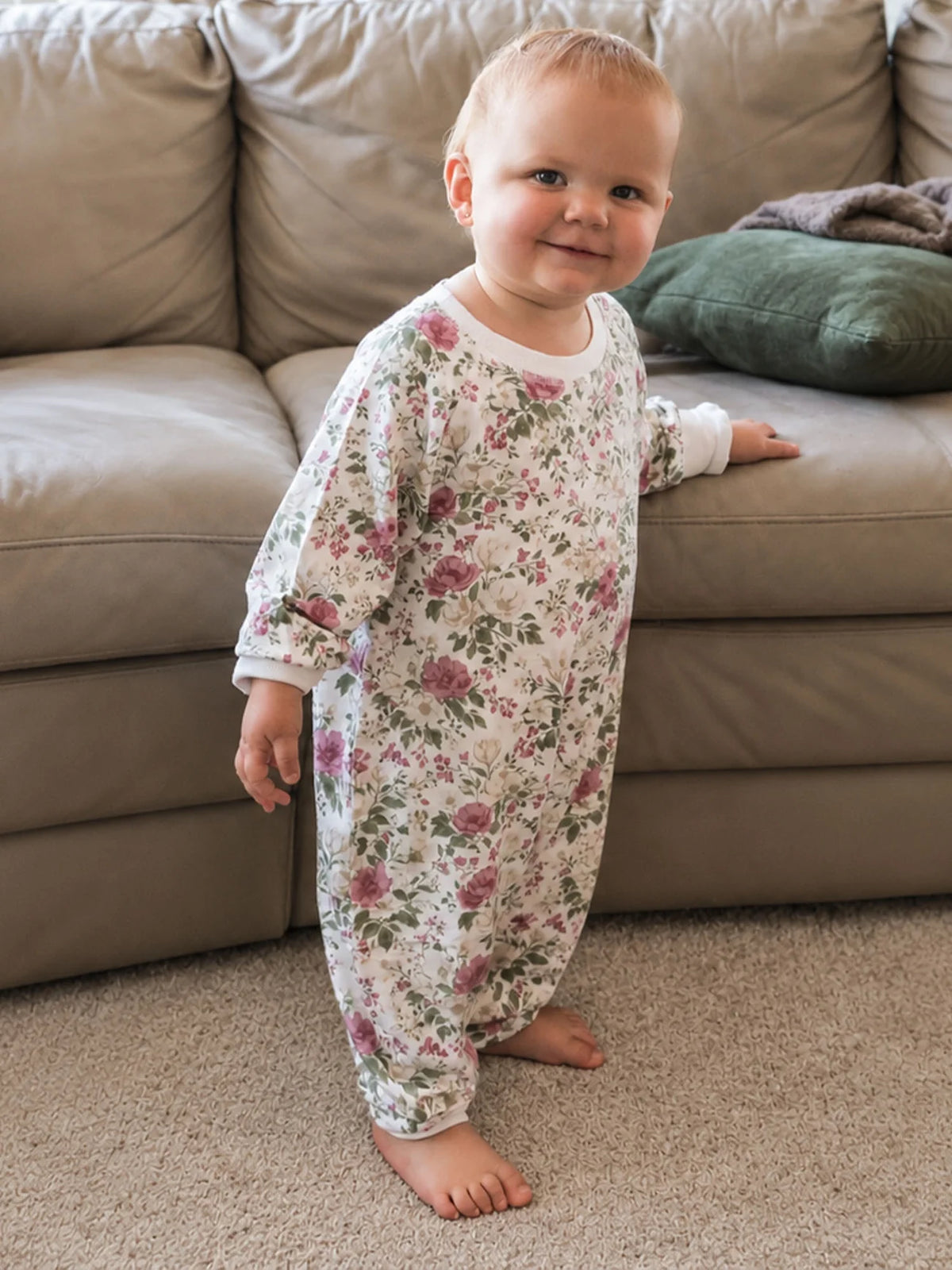 Savanna Fleece Jumpsuit
