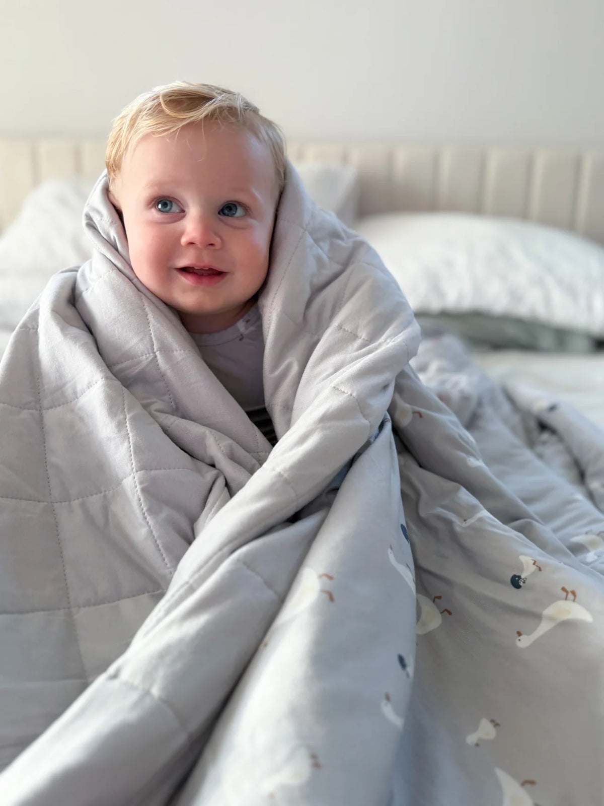 Mini Football Goose 1.0 Cloud Blanket