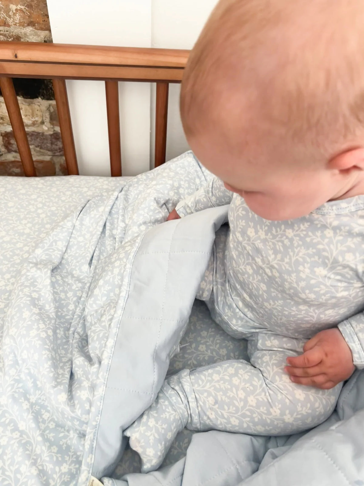 Mini Meadow 1.0 Cloud Blanket