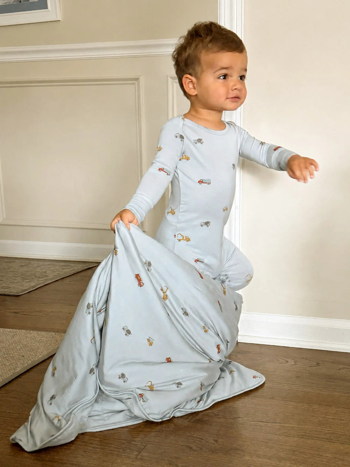 Mini Working 1.0 Cloud Blanket