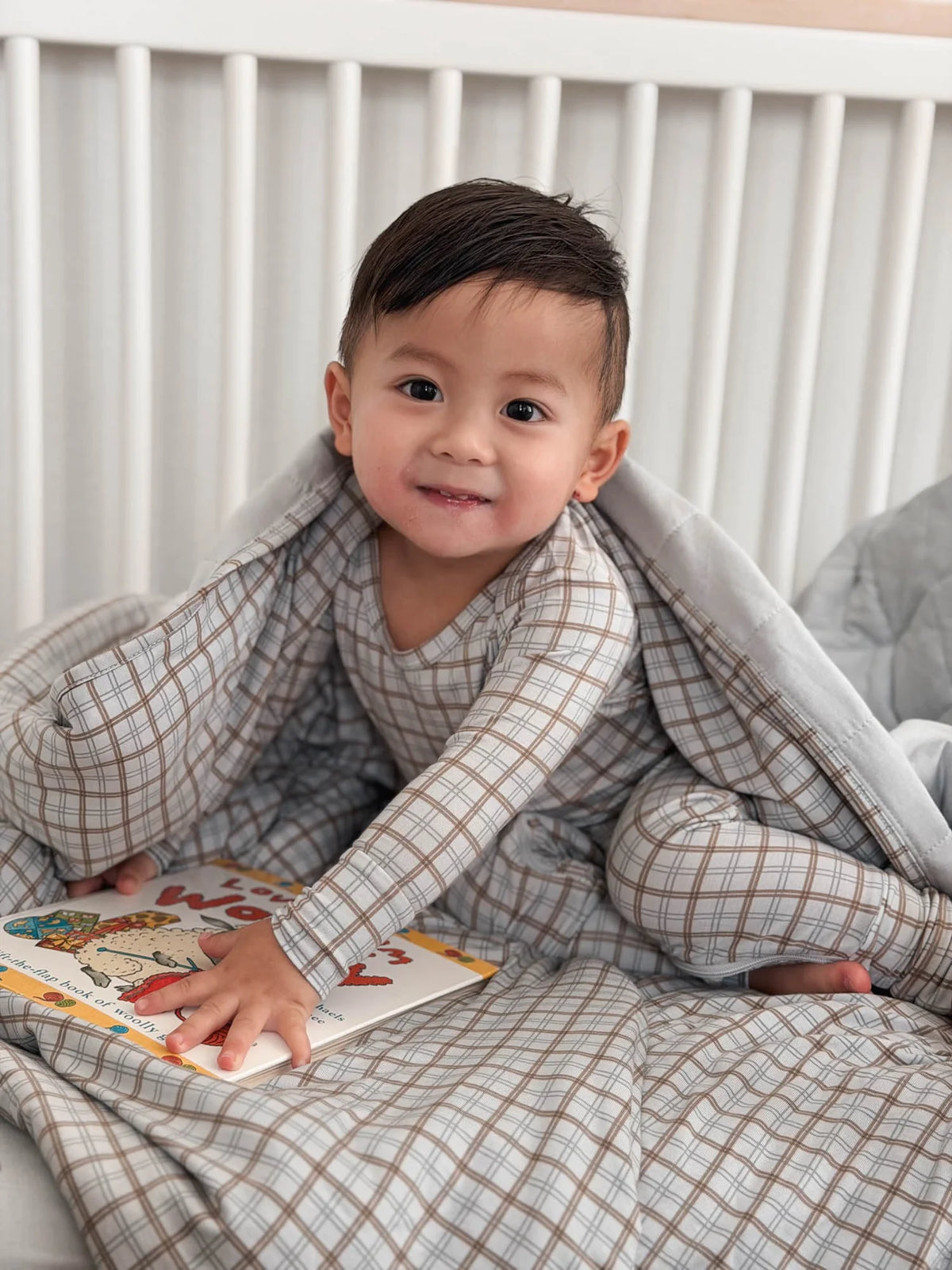 Mini Plaid 1.0 Cloud Blanket