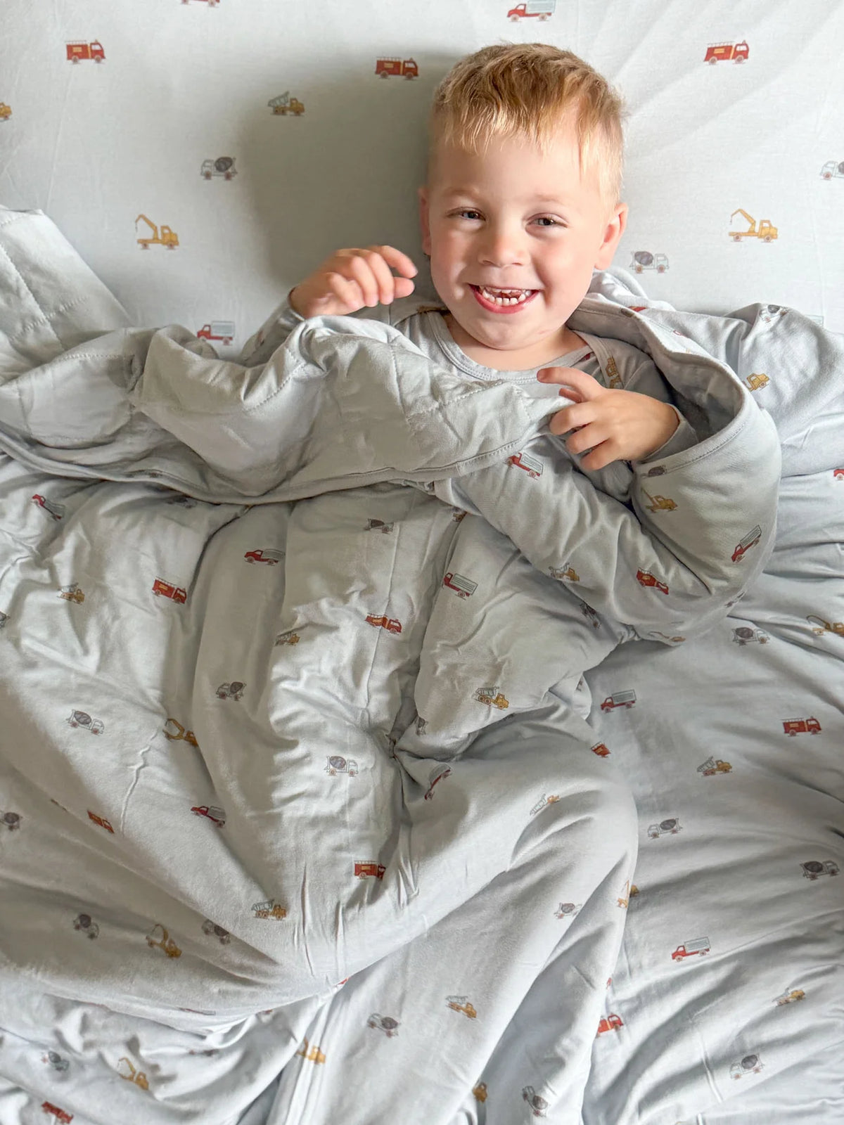 Mini Working 1.0 Cloud Blanket