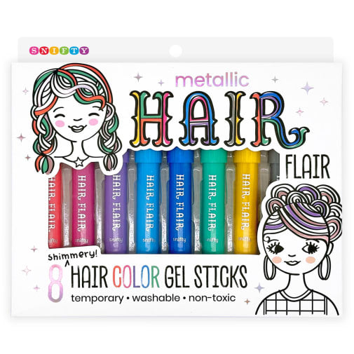 Metallic Hair Flair