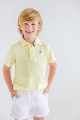 Lake Worth Yellow Prim & Proper Polo