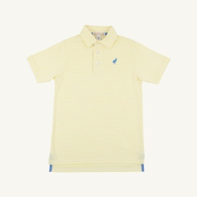 Lake Worth Yellow Prim & Proper Polo