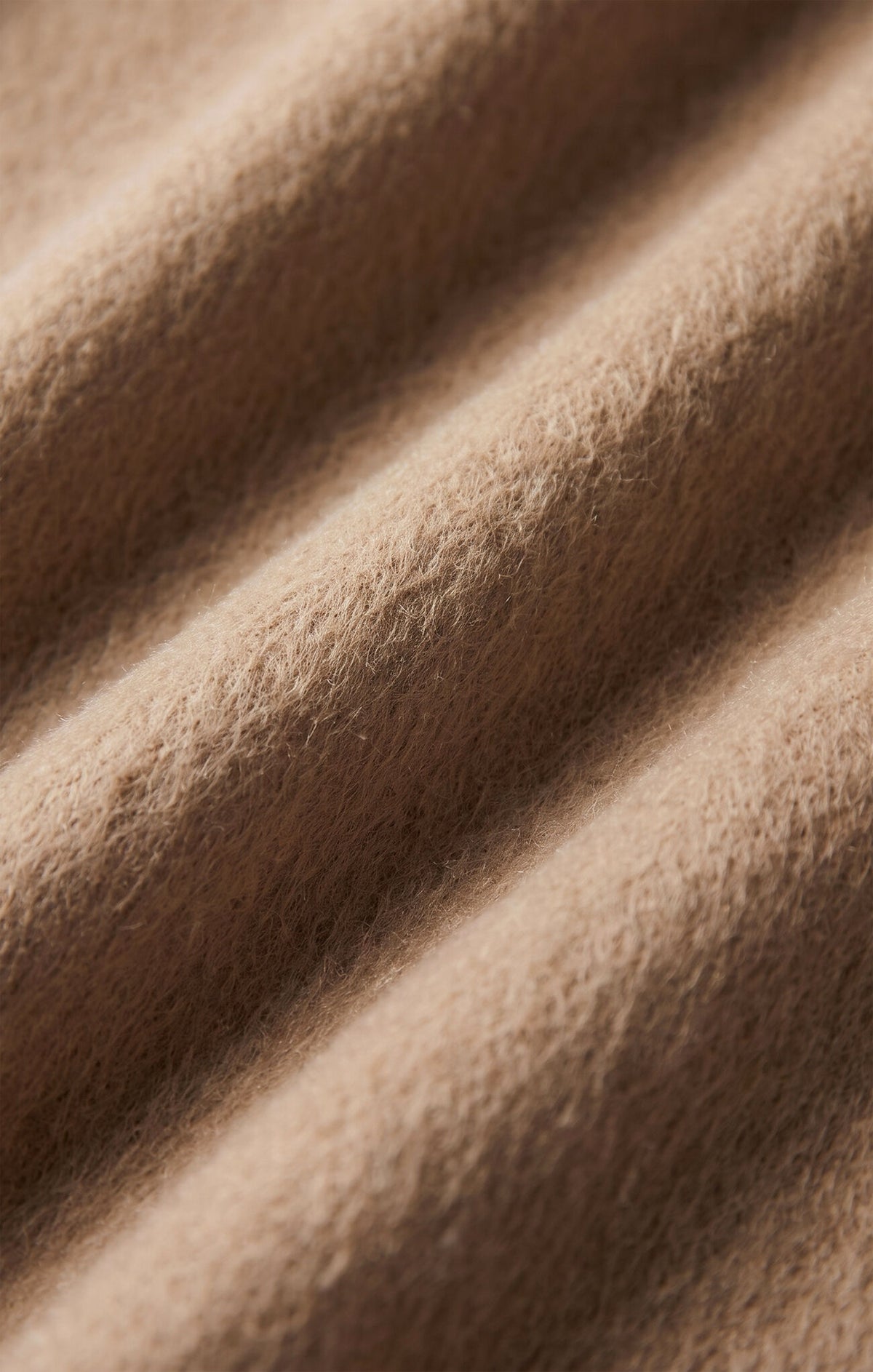 Crosby Cocoon Coat - Light Toffee