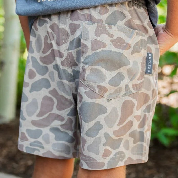 Athletic Short - Classic Deer Camo