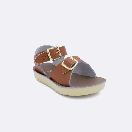 Tan Velcro Surfer Sandal