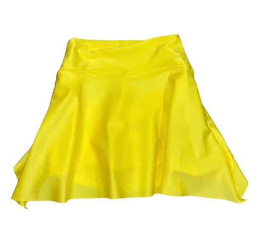 Yellow Skort