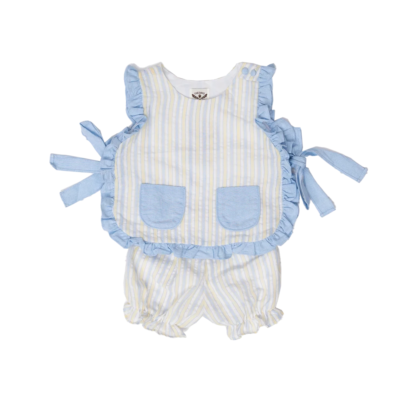 Lily Striped Bloomer Set