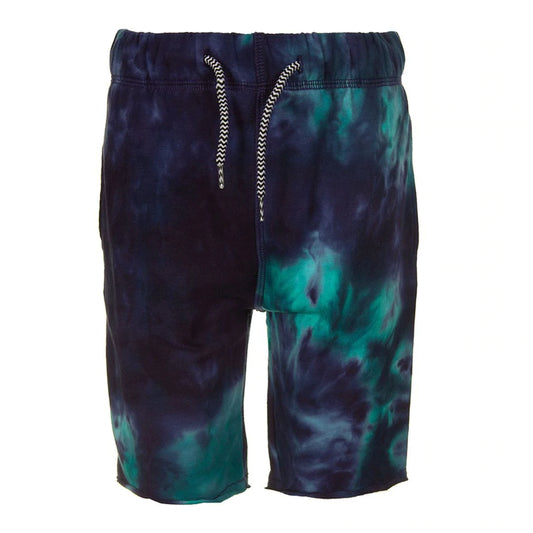 Camp Shorts Ocean Tie Dye