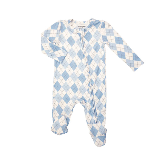 Argyle Blue  2-Way Footie