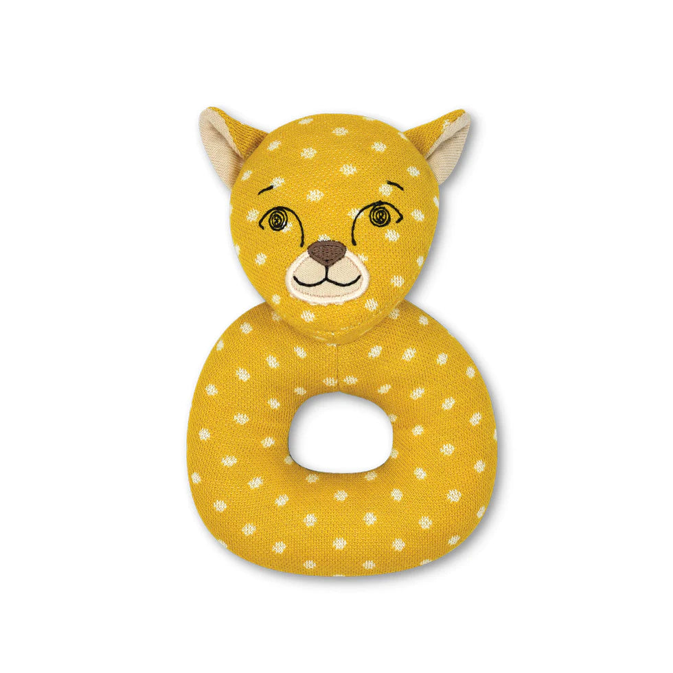 Charlie Cheetah Rattle