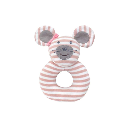 Ballerina Mouse Rattle