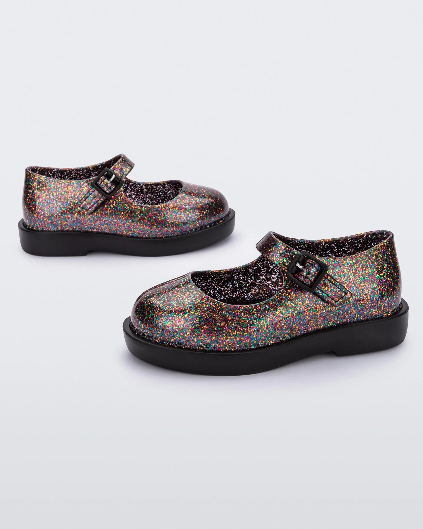 Clear Multicolor Shoe-33671