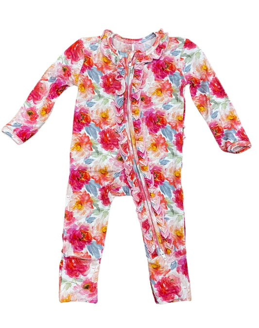Lola Blooms Footie