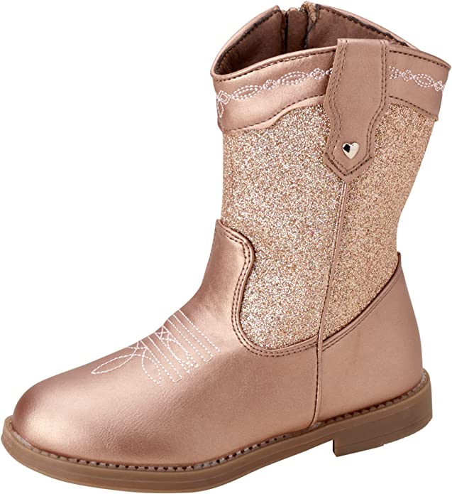 Rose Gold Boots