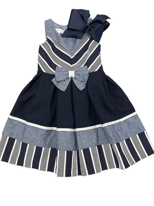 Navy Stripe Dress