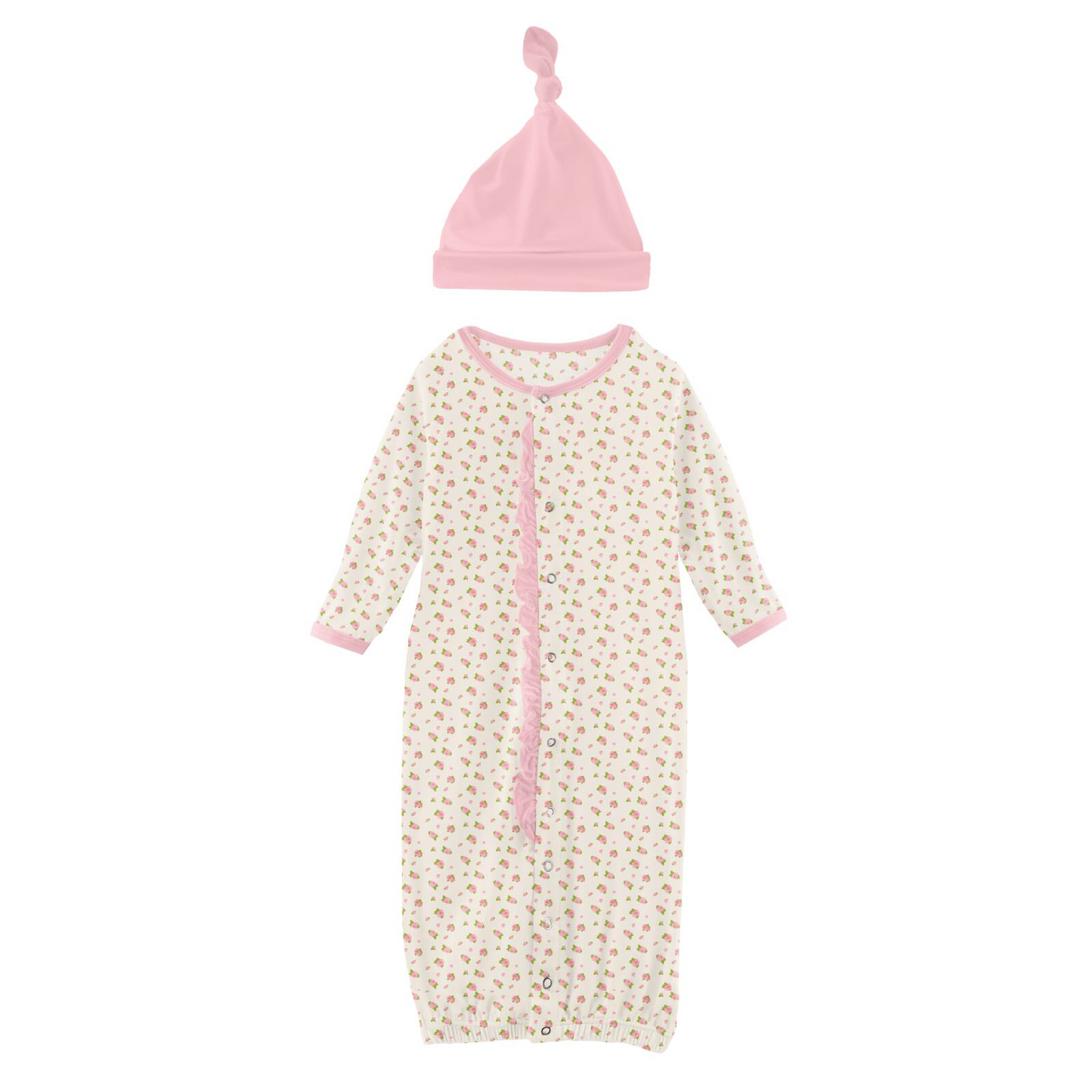 Natural Buds Converter Gown &Hat