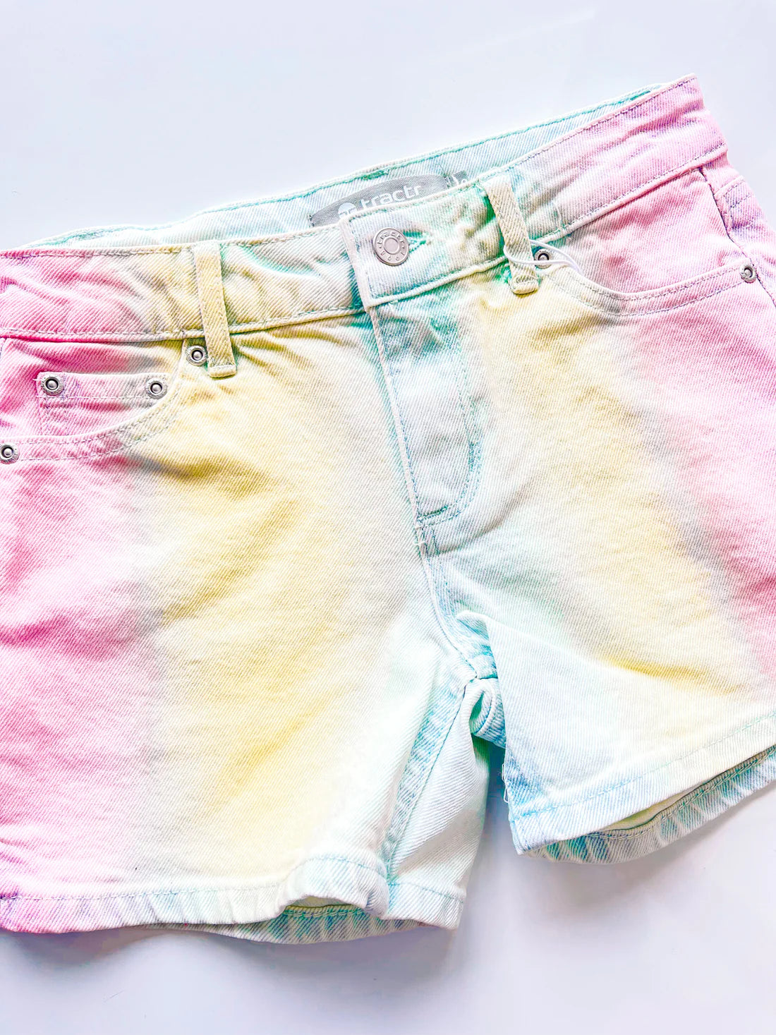 High Rise Ombré Shorts