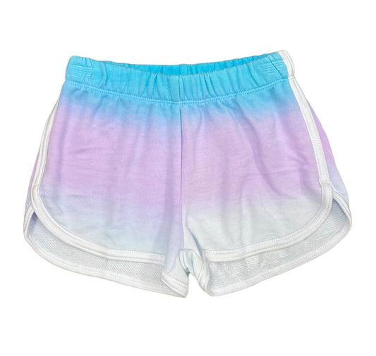 Blue/Pink/White Ombré Shorts