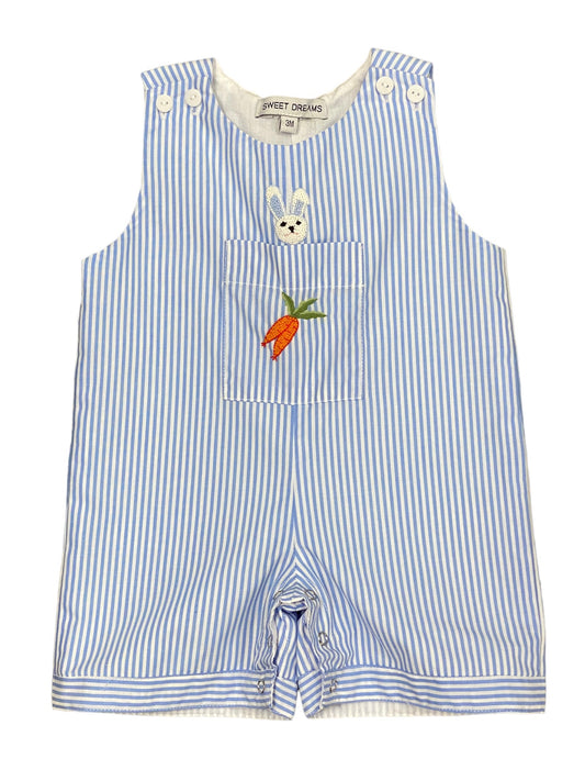 Blue Stripe Bunny Jon Jon