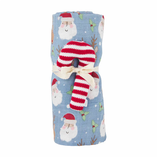 Muslin Swaddle + Raddle Set