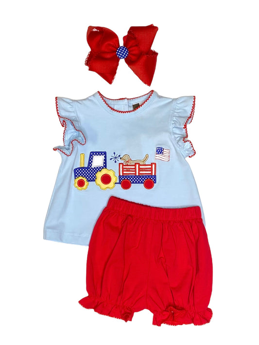Independence Day Bloomer Set