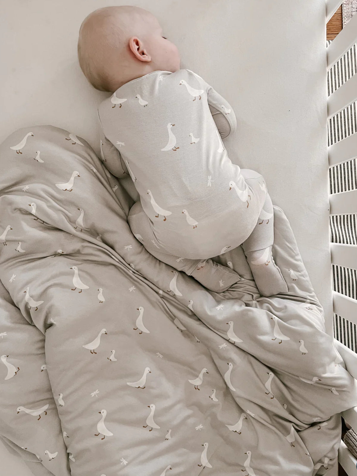 Toddler Goose Blanket