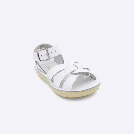 White Swimmer Sandal