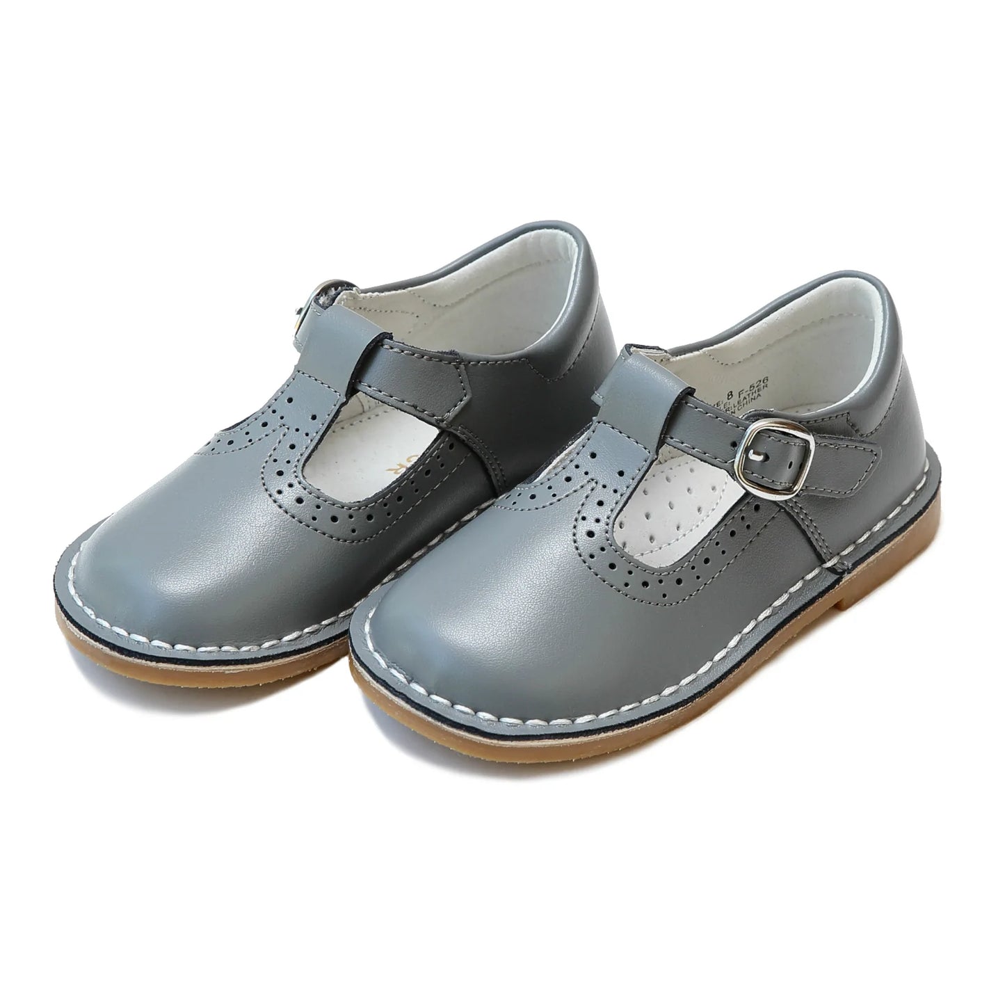 Grey Frances T-Strap