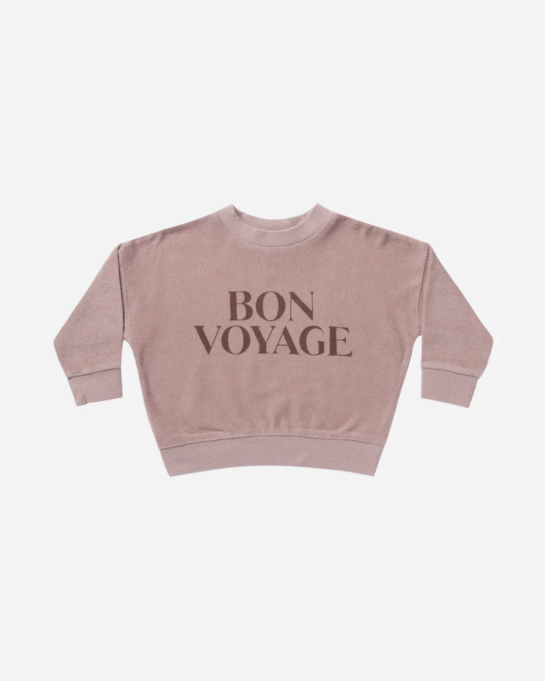 Bon Voyage Terry Crewneck