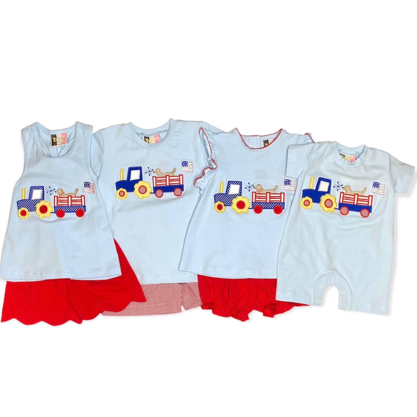 Independence Day Boys Romper