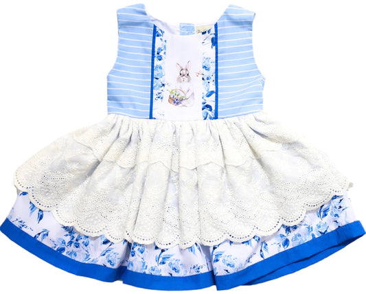 Bluebells Indigo Dress