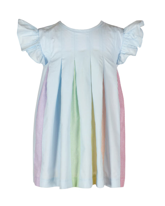 Blue Rainbow Dress