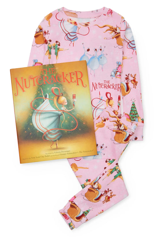 Nutcracker Pajamas Set w/ Book