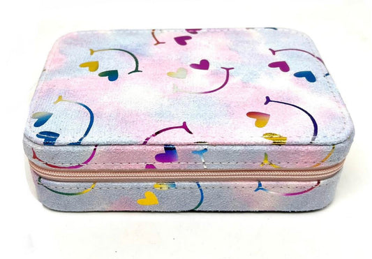 Smiley Shimmer Jewelry Box