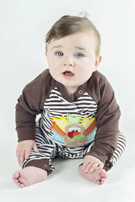 Turkey App Boys Romper