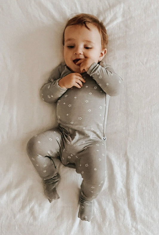 Starry Night Convertible Footie