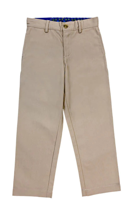 Khaki Twill Pants