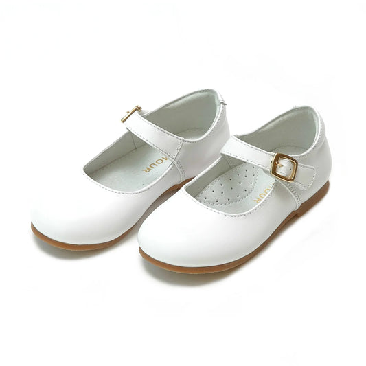 White Rebecca Flat