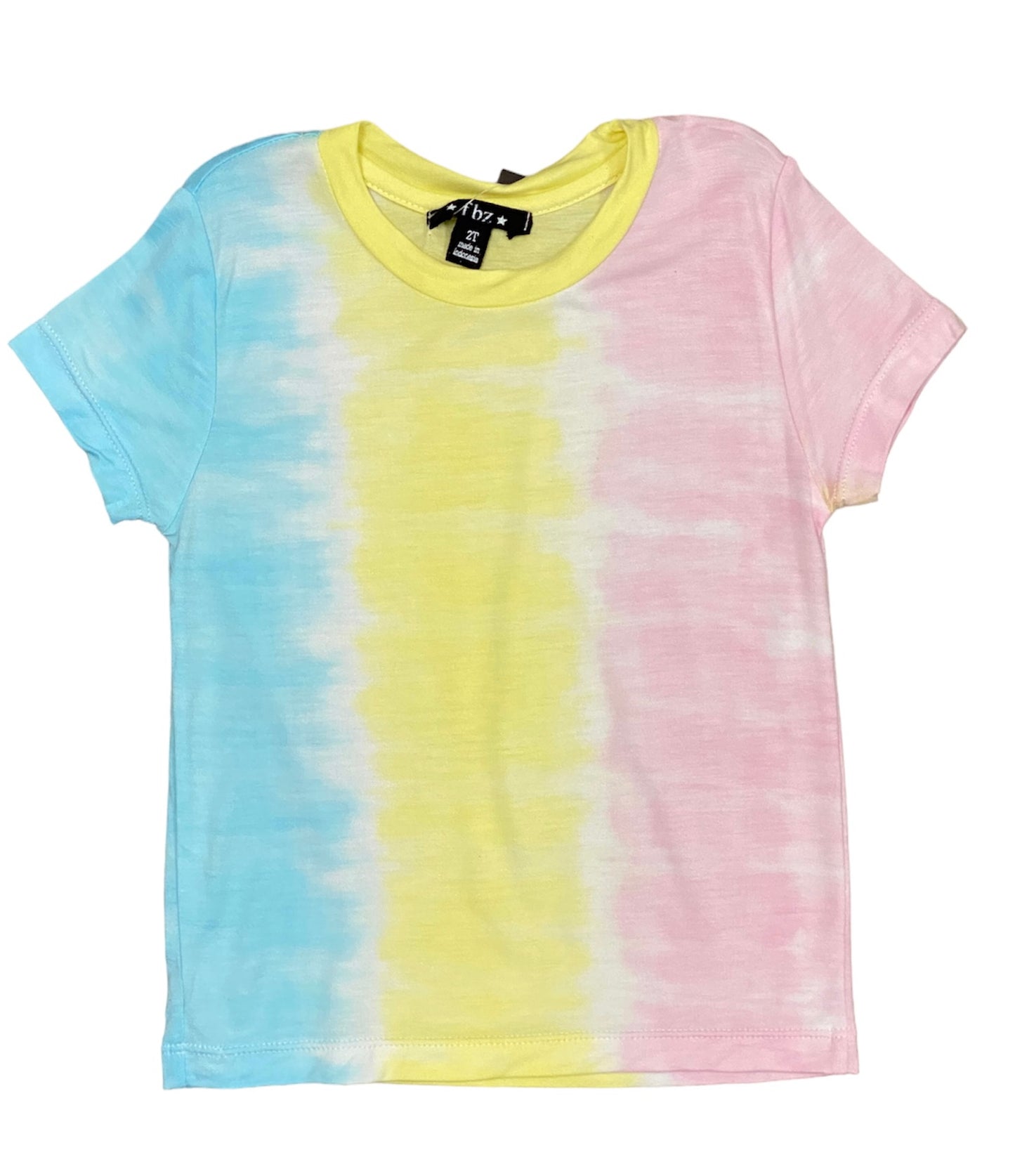 Tie-Dye Pastel Top